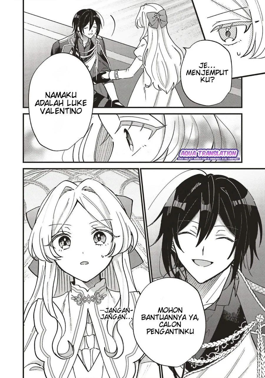 Senrihin Reijou Sheryl wa Jibun Okorosu Otto wo Kago Shitai Chapter 2.1 - halaman 19