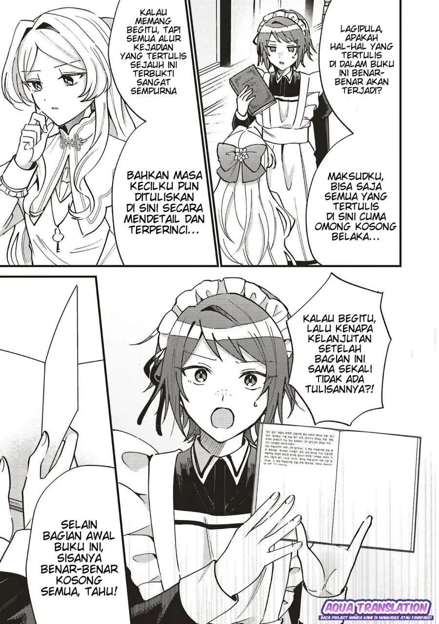Senrihin Reijou Sheryl wa Jibun Okorosu Otto wo Kago Shitai Chapter 2.1 - halaman 6