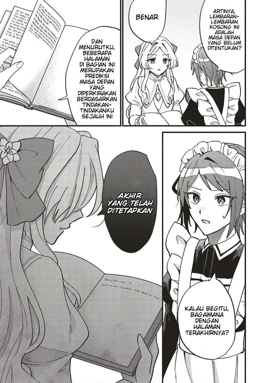 Senrihin Reijou Sheryl wa Jibun Okorosu Otto wo Kago Shitai Chapter 2.1 - halaman 8