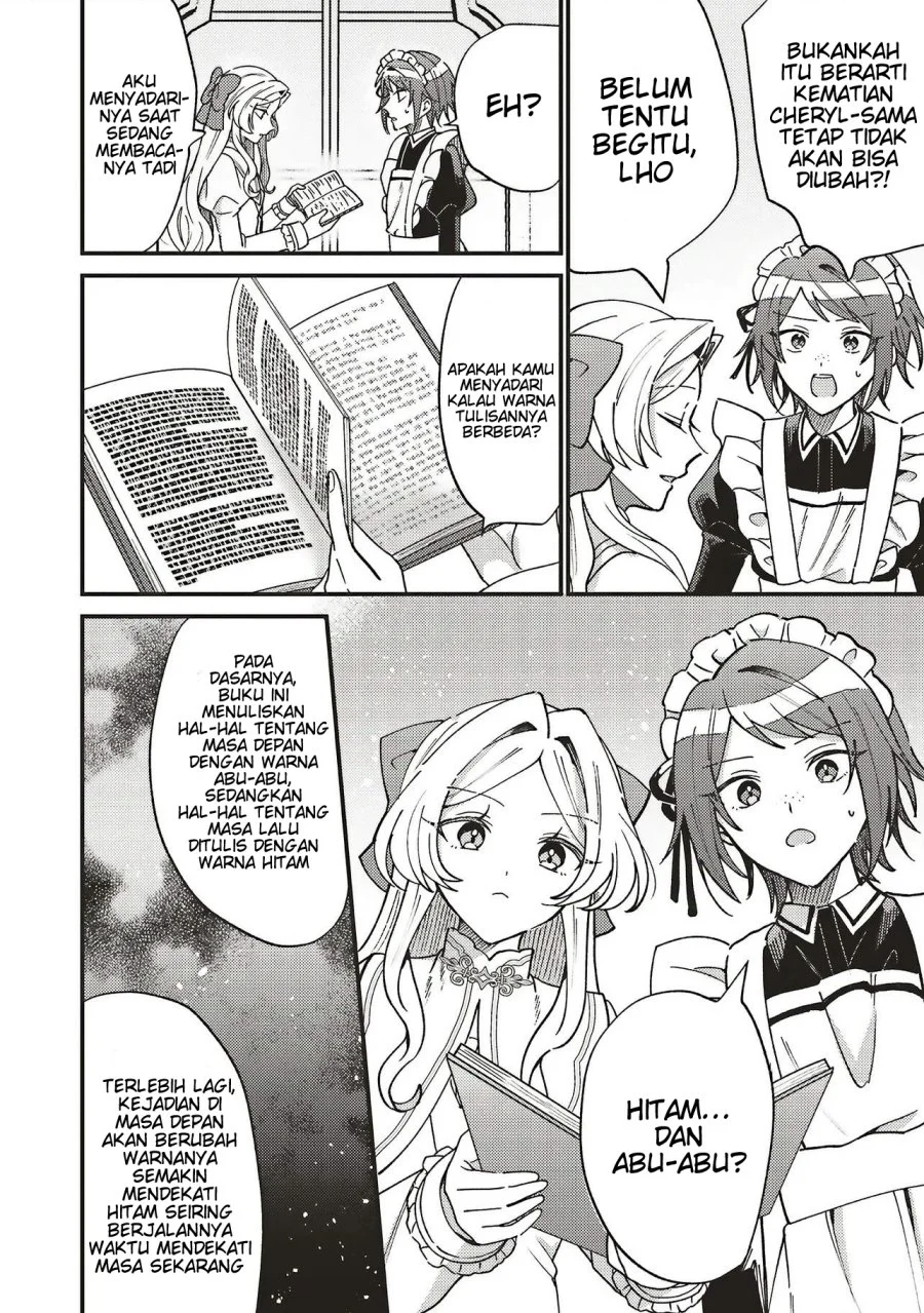 Senrihin Reijou Sheryl wa Jibun Okorosu Otto wo Kago Shitai Chapter 2.1 - halaman 9