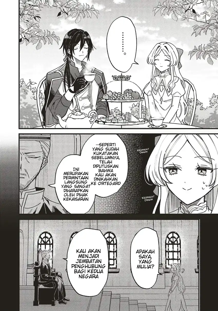 Senrihin Reijou Sheryl wa Jibun Okorosu Otto wo Kago Shitai Chapter 2.2 - halaman 1