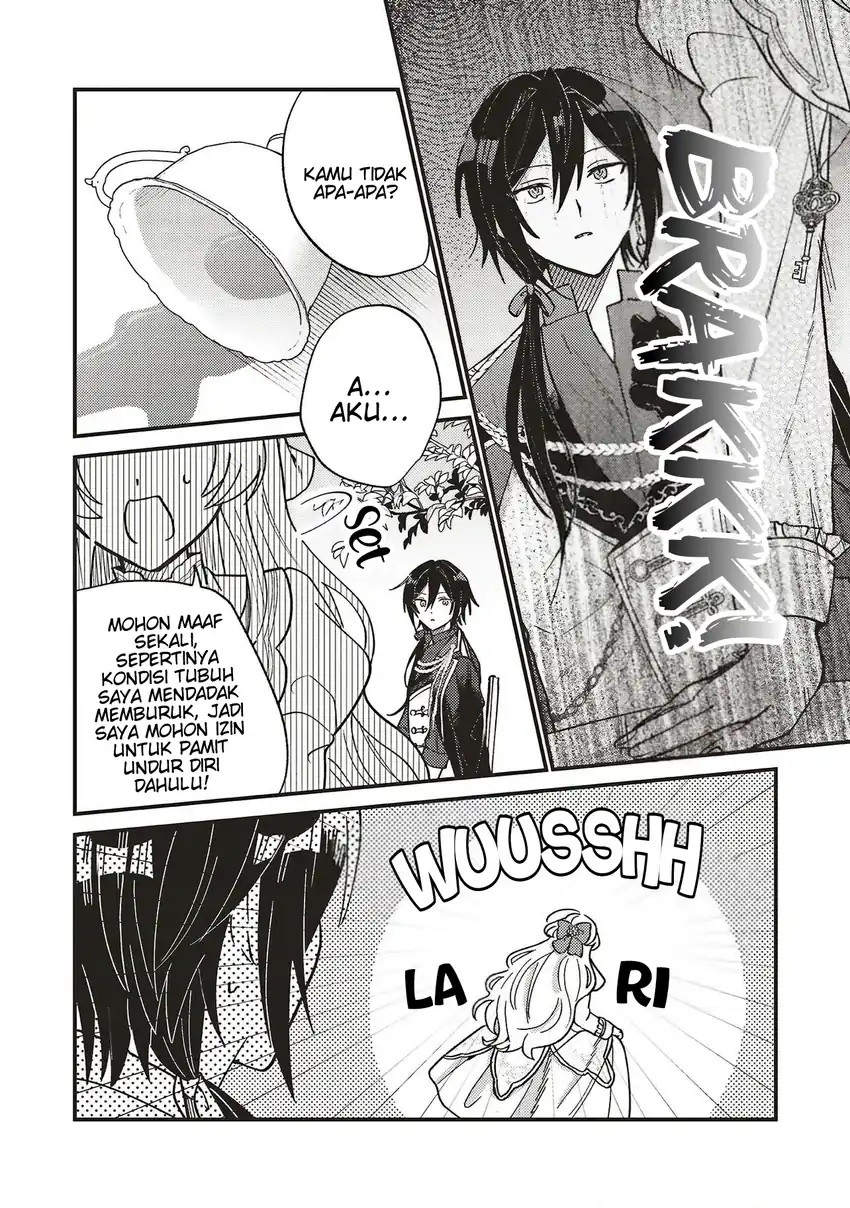 Senrihin Reijou Sheryl wa Jibun Okorosu Otto wo Kago Shitai Chapter 2.2 - halaman 10
