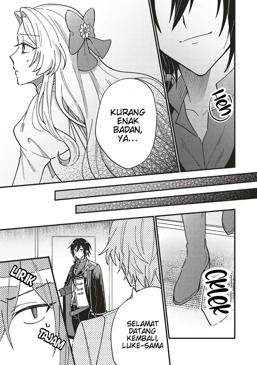 Senrihin Reijou Sheryl wa Jibun Okorosu Otto wo Kago Shitai Chapter 2.2 - halaman 11
