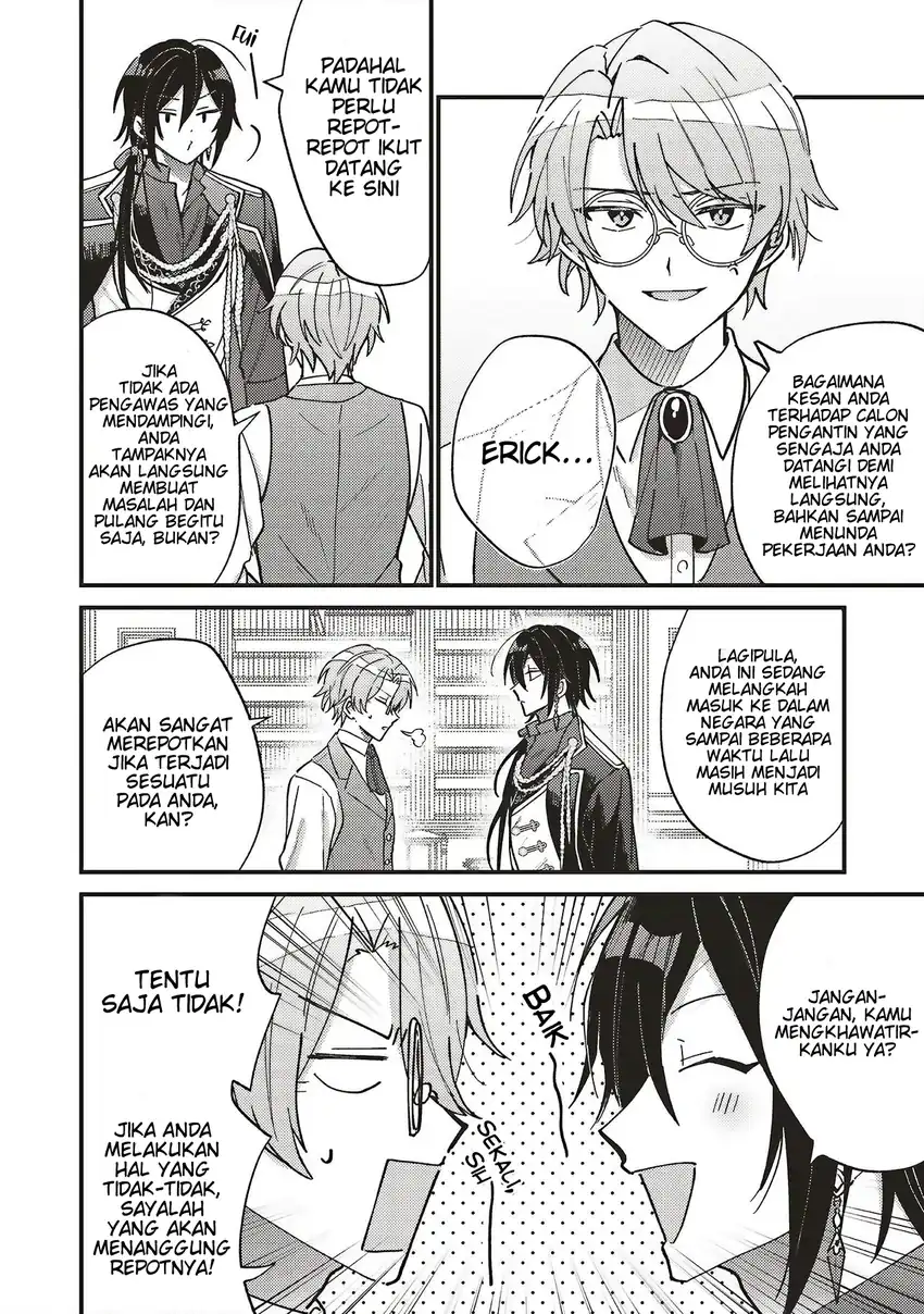 Senrihin Reijou Sheryl wa Jibun Okorosu Otto wo Kago Shitai Chapter 2.2 - halaman 12
