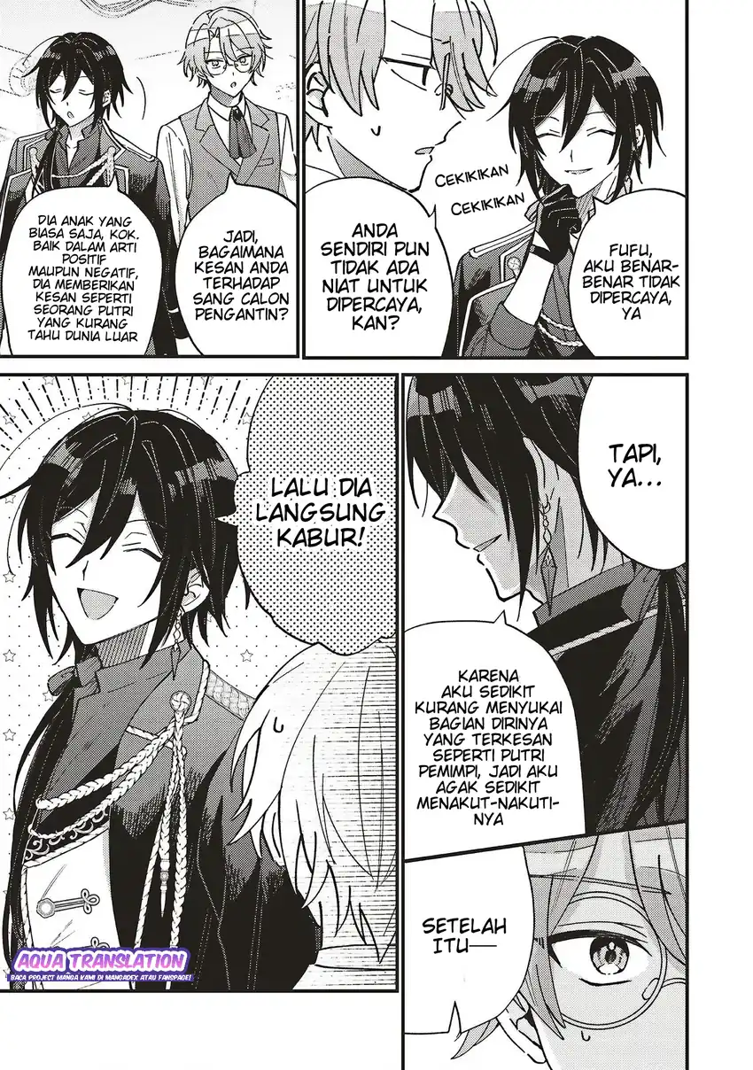 Senrihin Reijou Sheryl wa Jibun Okorosu Otto wo Kago Shitai Chapter 2.2 - halaman 13