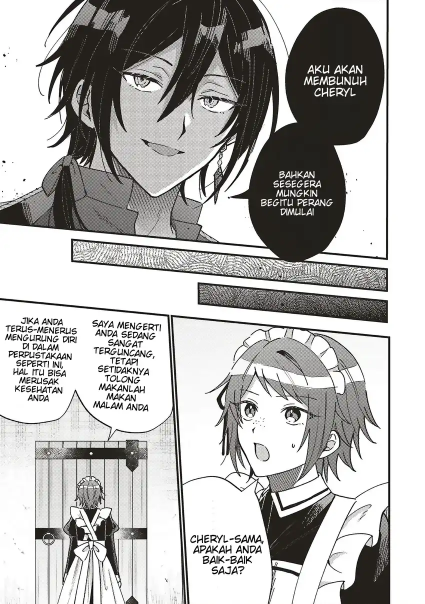 Senrihin Reijou Sheryl wa Jibun Okorosu Otto wo Kago Shitai Chapter 2.2 - halaman 15