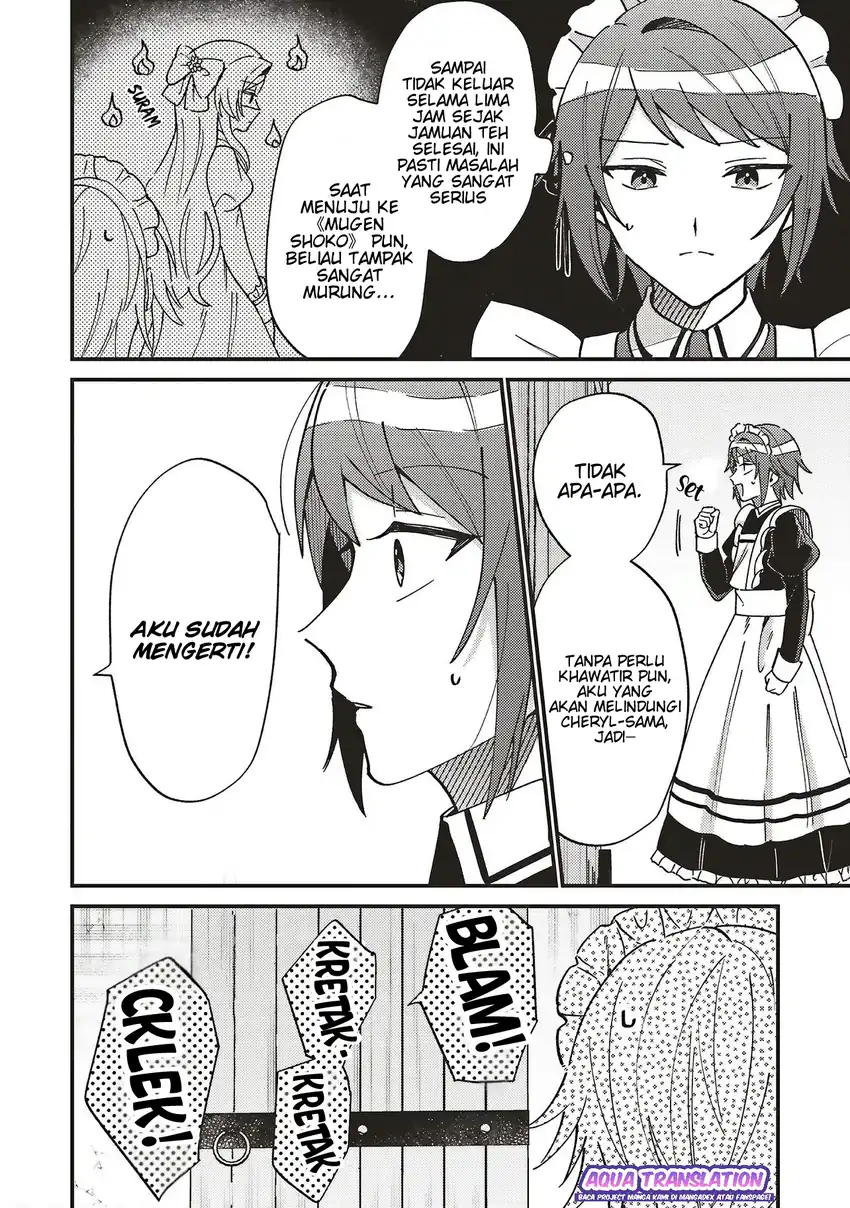 Senrihin Reijou Sheryl wa Jibun Okorosu Otto wo Kago Shitai Chapter 2.2 - halaman 16