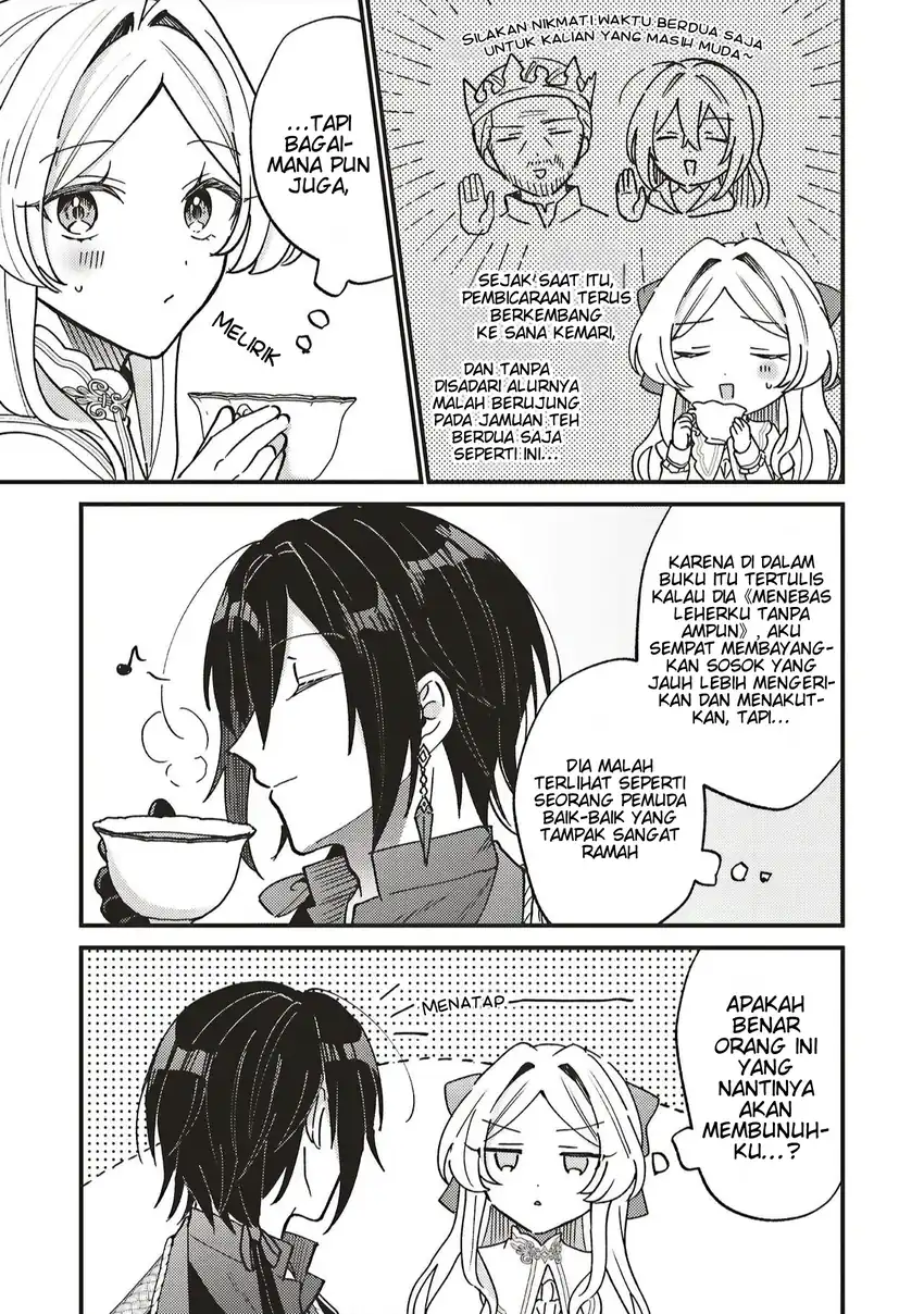 Senrihin Reijou Sheryl wa Jibun Okorosu Otto wo Kago Shitai Chapter 2.2 - halaman 2