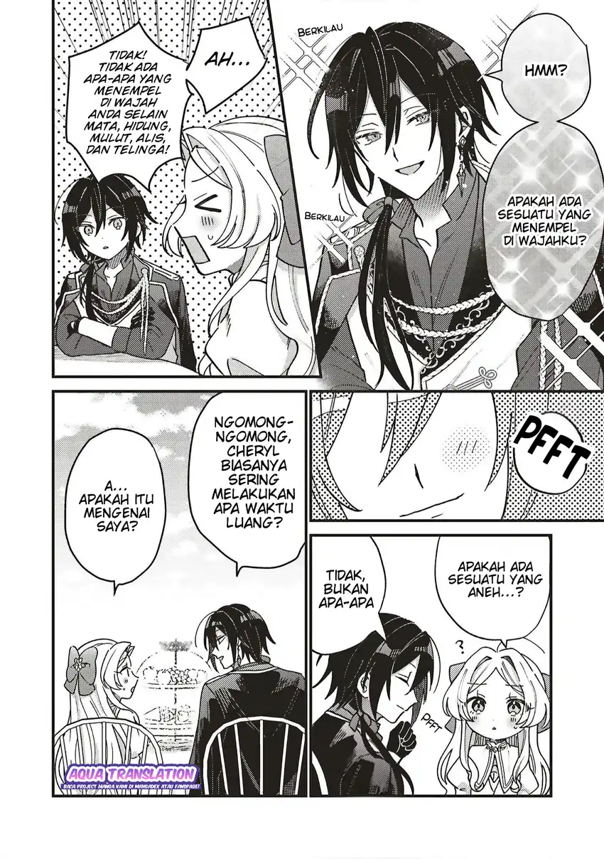 Senrihin Reijou Sheryl wa Jibun Okorosu Otto wo Kago Shitai Chapter 2.2 - halaman 4