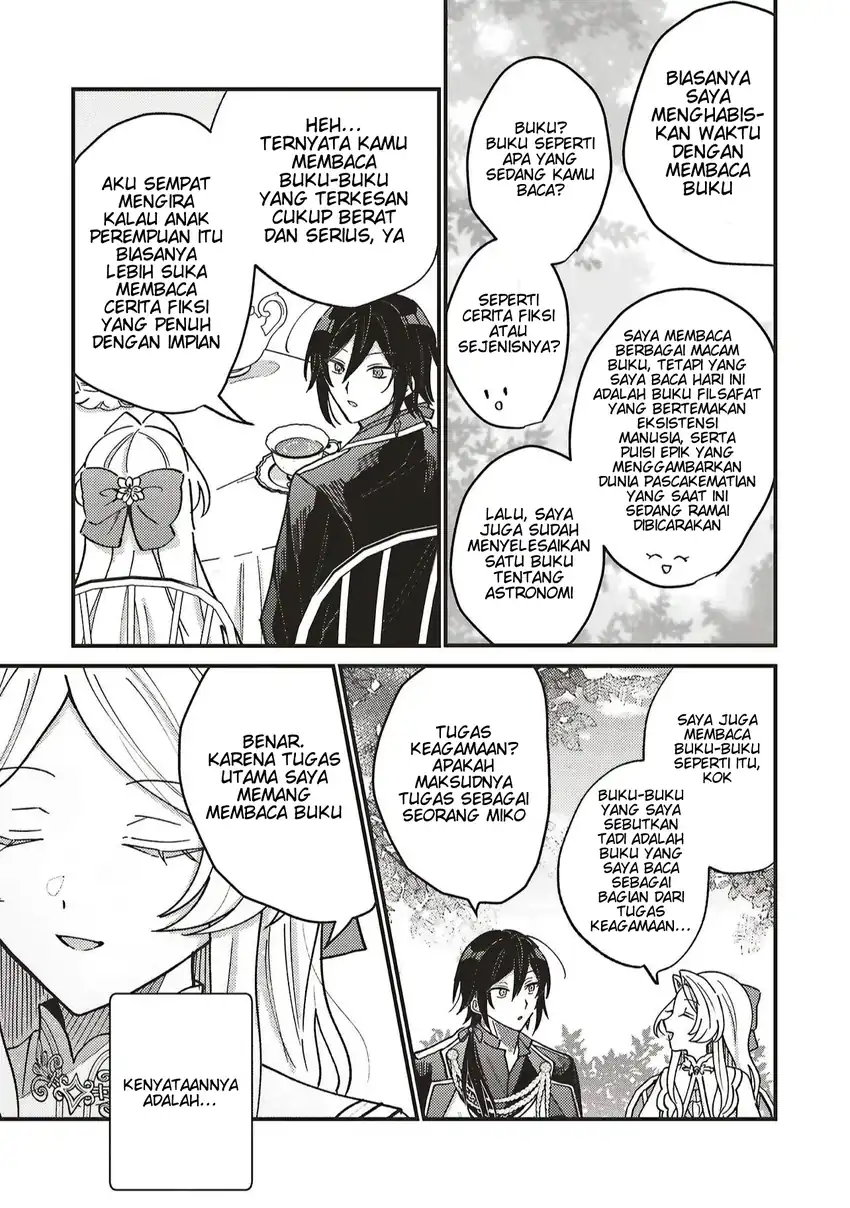 Senrihin Reijou Sheryl wa Jibun Okorosu Otto wo Kago Shitai Chapter 2.2 - halaman 5