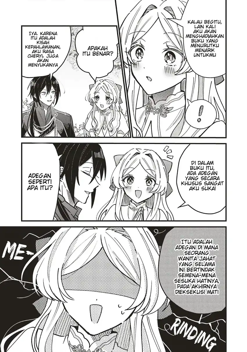 Senrihin Reijou Sheryl wa Jibun Okorosu Otto wo Kago Shitai Chapter 2.2 - halaman 7