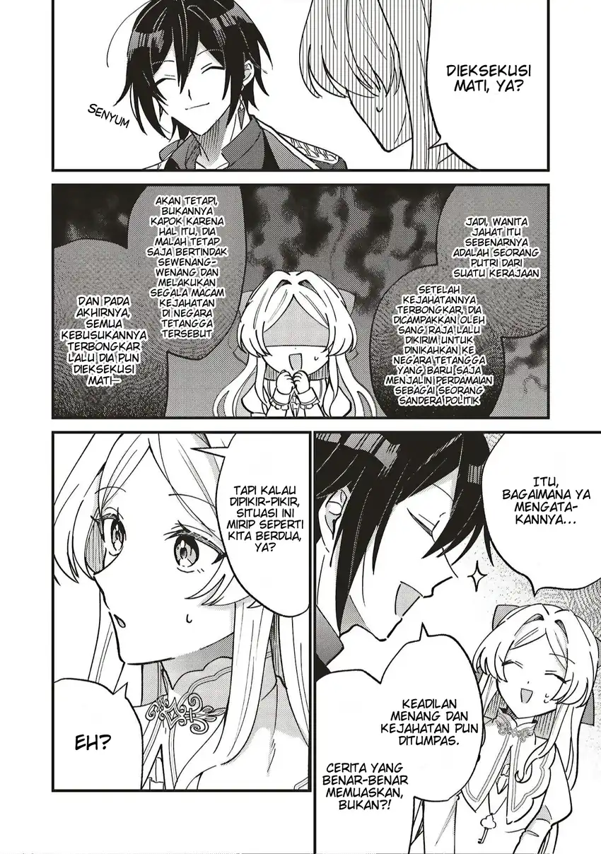 Senrihin Reijou Sheryl wa Jibun Okorosu Otto wo Kago Shitai Chapter 2.2 - halaman 8
