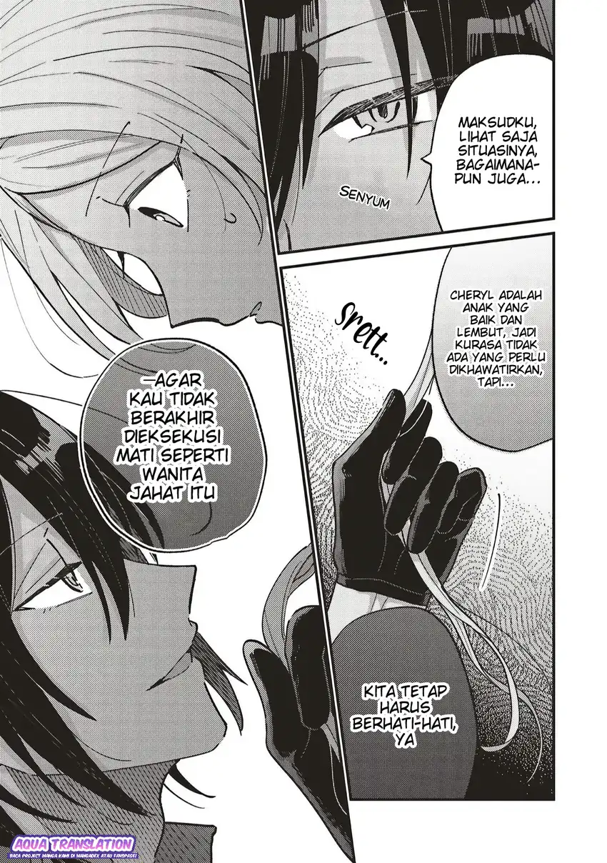 Senrihin Reijou Sheryl wa Jibun Okorosu Otto wo Kago Shitai Chapter 2.2 - halaman 9