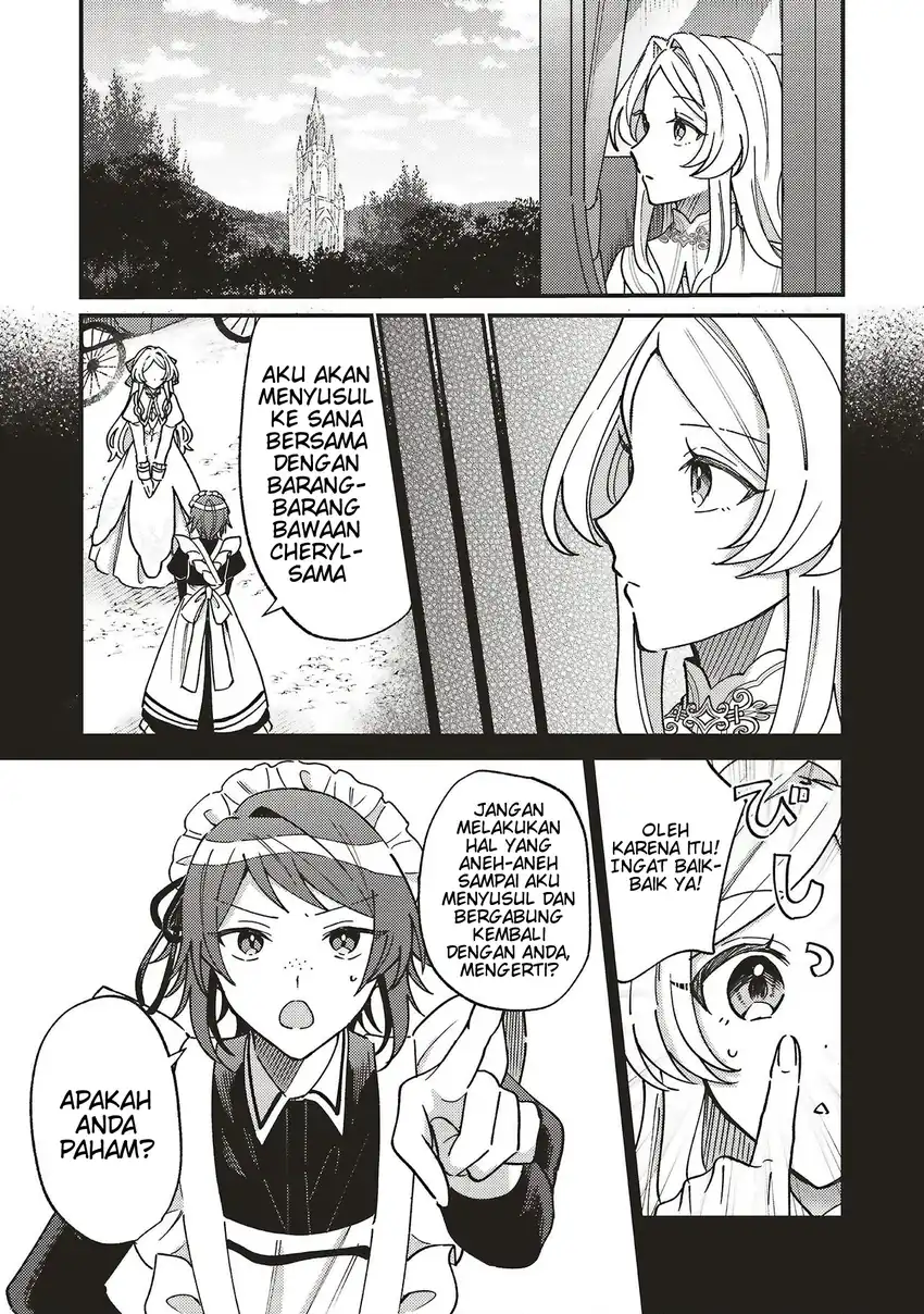 Senrihin Reijou Sheryl wa Jibun Okorosu Otto wo Kago Shitai Chapter 3 - halaman 10