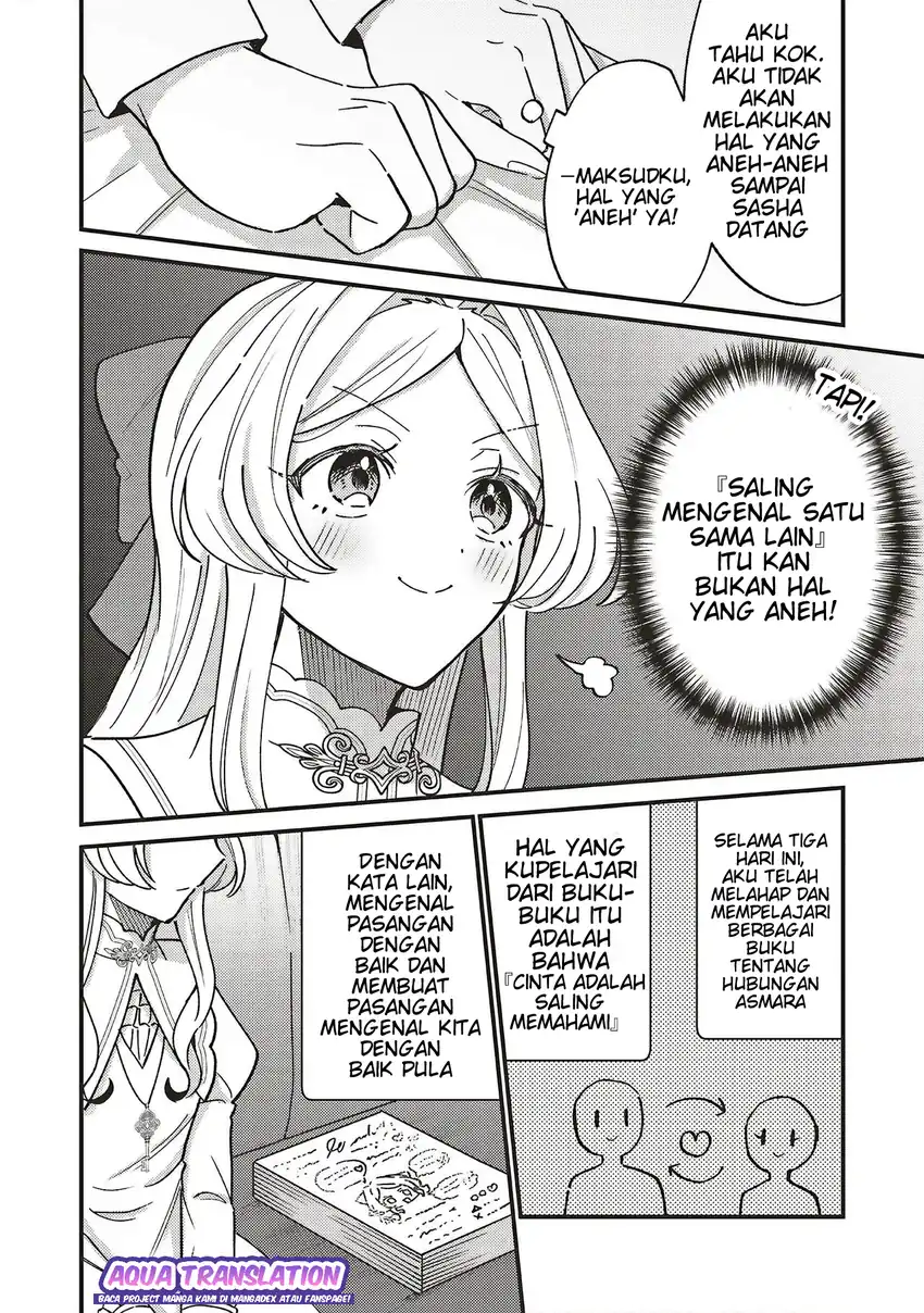 Senrihin Reijou Sheryl wa Jibun Okorosu Otto wo Kago Shitai Chapter 3 - halaman 11
