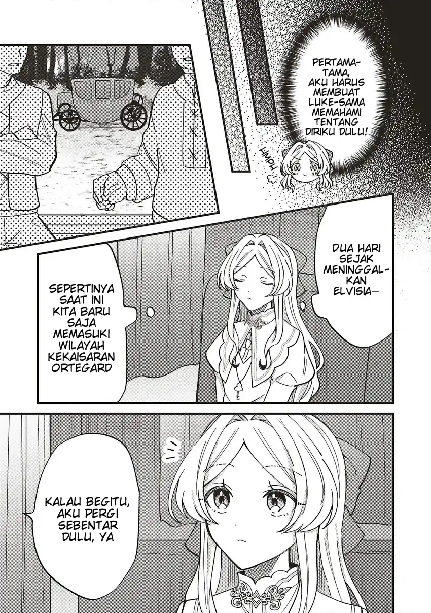 Senrihin Reijou Sheryl wa Jibun Okorosu Otto wo Kago Shitai Chapter 3 - halaman 12