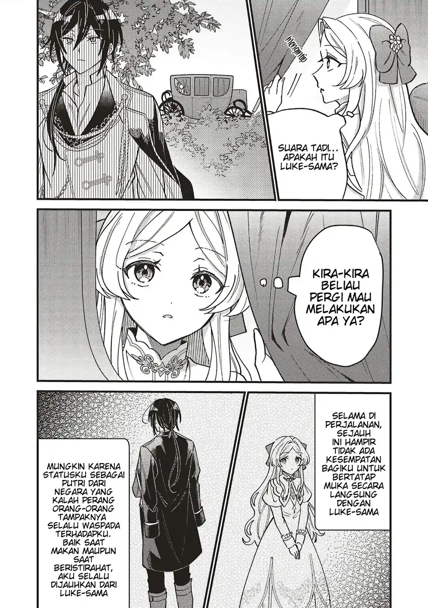 Senrihin Reijou Sheryl wa Jibun Okorosu Otto wo Kago Shitai Chapter 3 - halaman 13