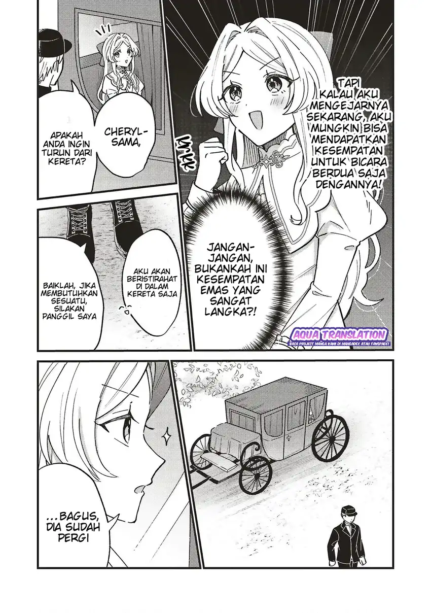 Senrihin Reijou Sheryl wa Jibun Okorosu Otto wo Kago Shitai Chapter 3 - halaman 14