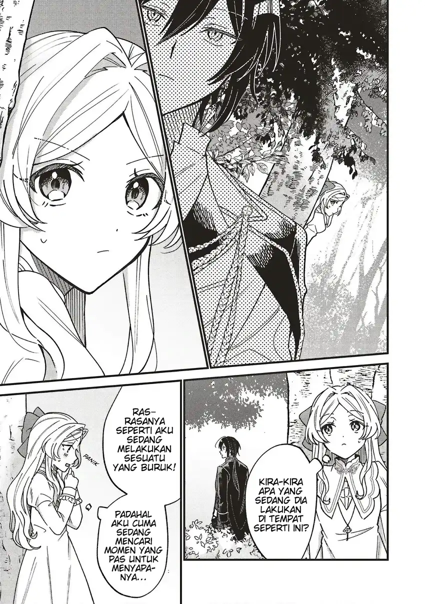 Senrihin Reijou Sheryl wa Jibun Okorosu Otto wo Kago Shitai Chapter 3 - halaman 16