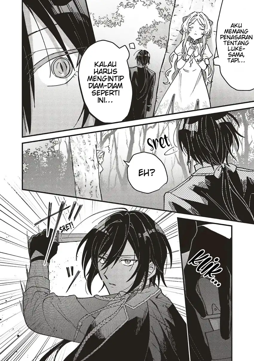 Senrihin Reijou Sheryl wa Jibun Okorosu Otto wo Kago Shitai Chapter 3 - halaman 17