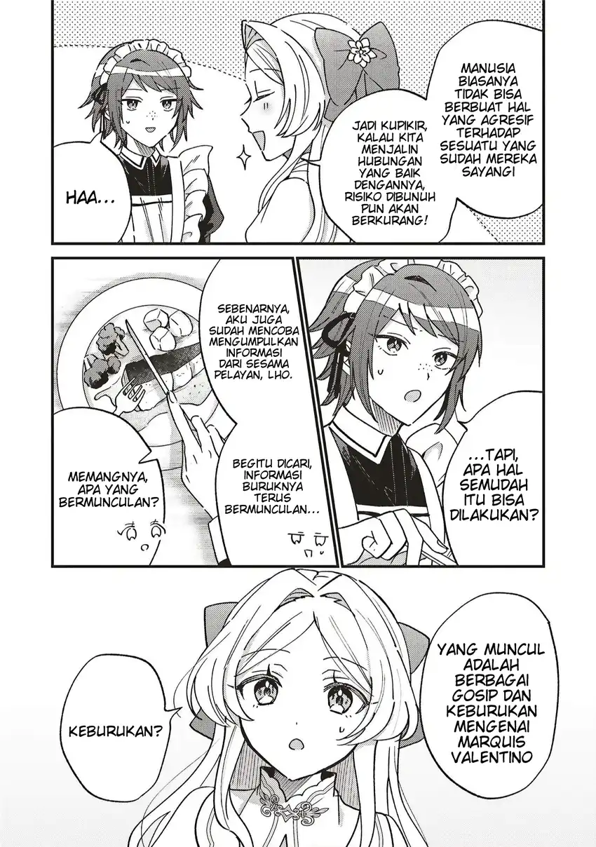 Senrihin Reijou Sheryl wa Jibun Okorosu Otto wo Kago Shitai Chapter 3 - halaman 3