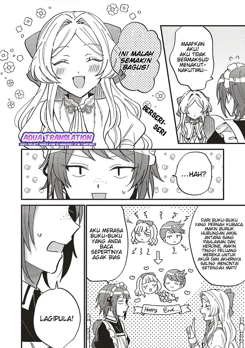 Senrihin Reijou Sheryl wa Jibun Okorosu Otto wo Kago Shitai Chapter 3 - halaman 5