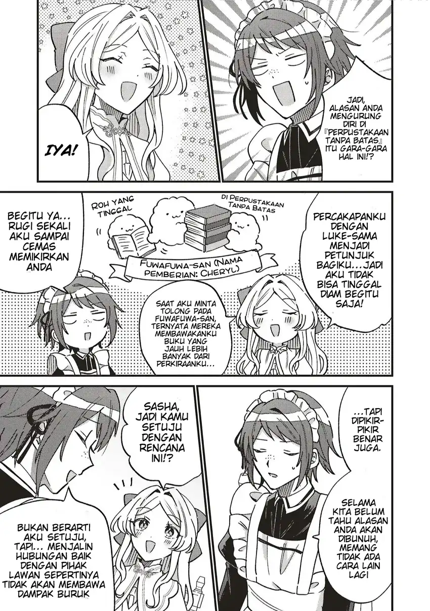 Senrihin Reijou Sheryl wa Jibun Okorosu Otto wo Kago Shitai Chapter 3 - halaman 6
