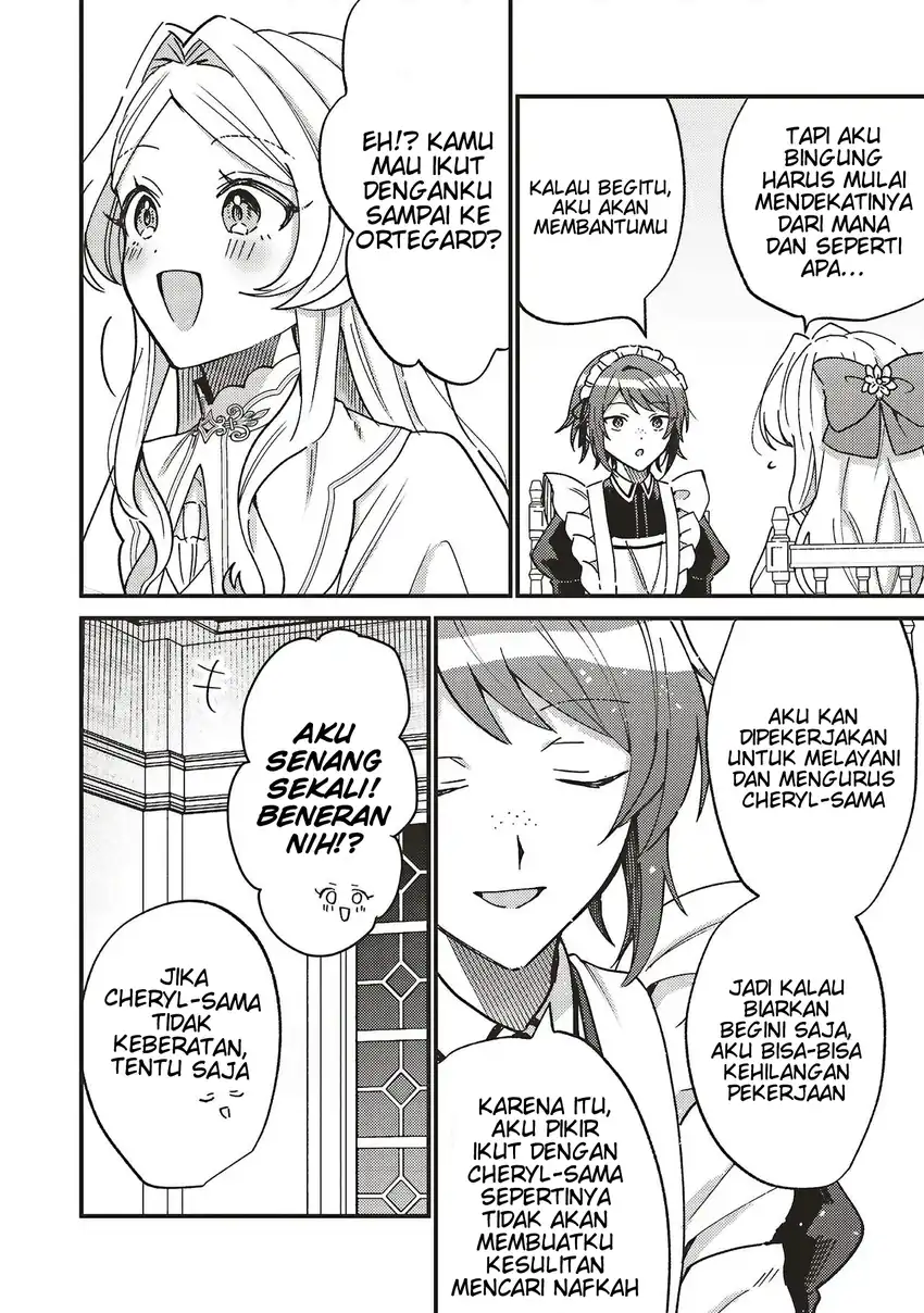 Senrihin Reijou Sheryl wa Jibun Okorosu Otto wo Kago Shitai Chapter 3 - halaman 7