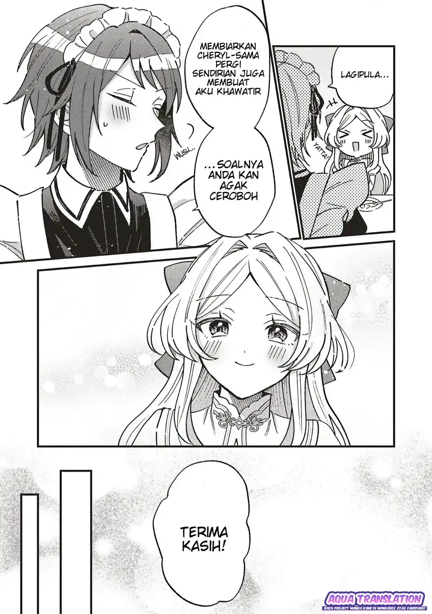 Senrihin Reijou Sheryl wa Jibun Okorosu Otto wo Kago Shitai Chapter 3 - halaman 8