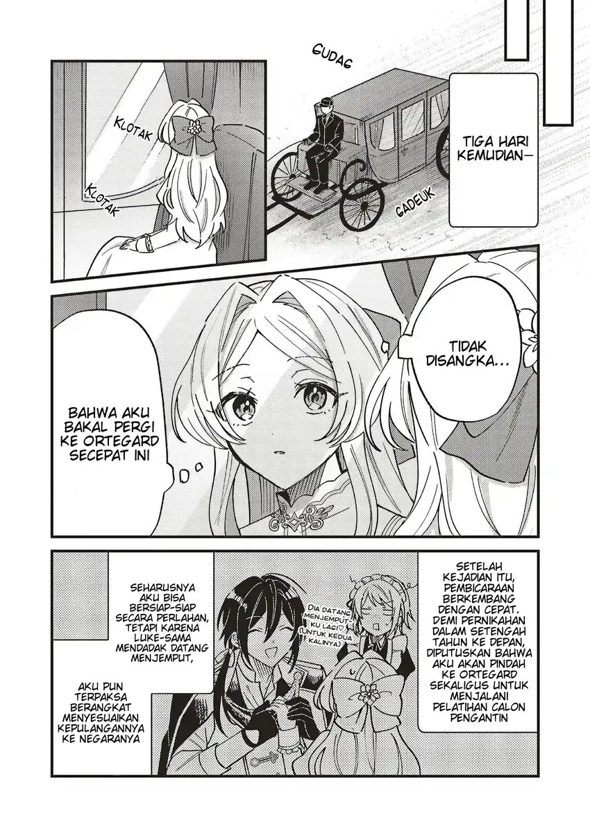 Senrihin Reijou Sheryl wa Jibun Okorosu Otto wo Kago Shitai Chapter 3 - halaman 9