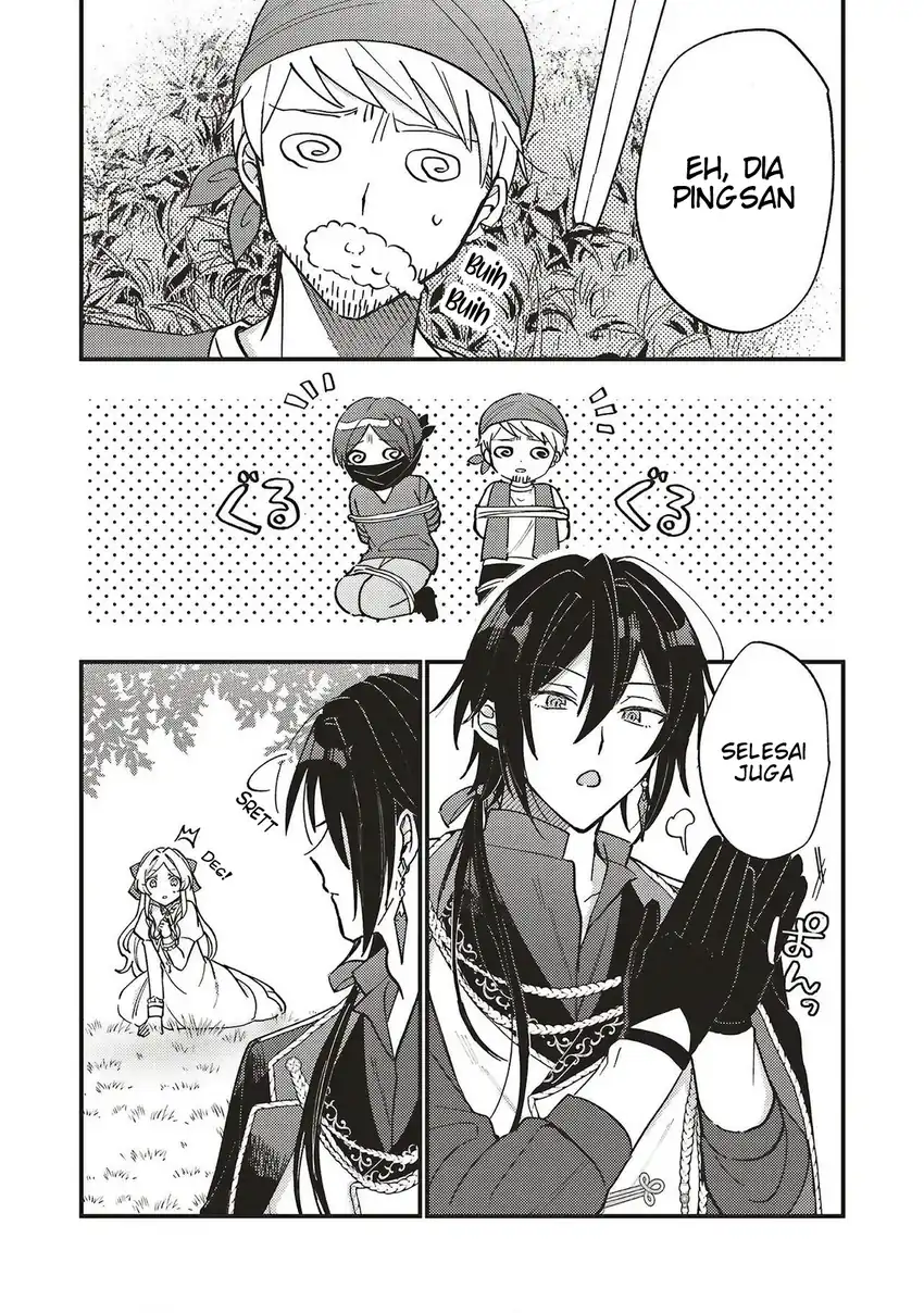 Senrihin Reijou Sheryl wa Jibun Okorosu Otto wo Kago Shitai Chapter 4.1 - halaman 10