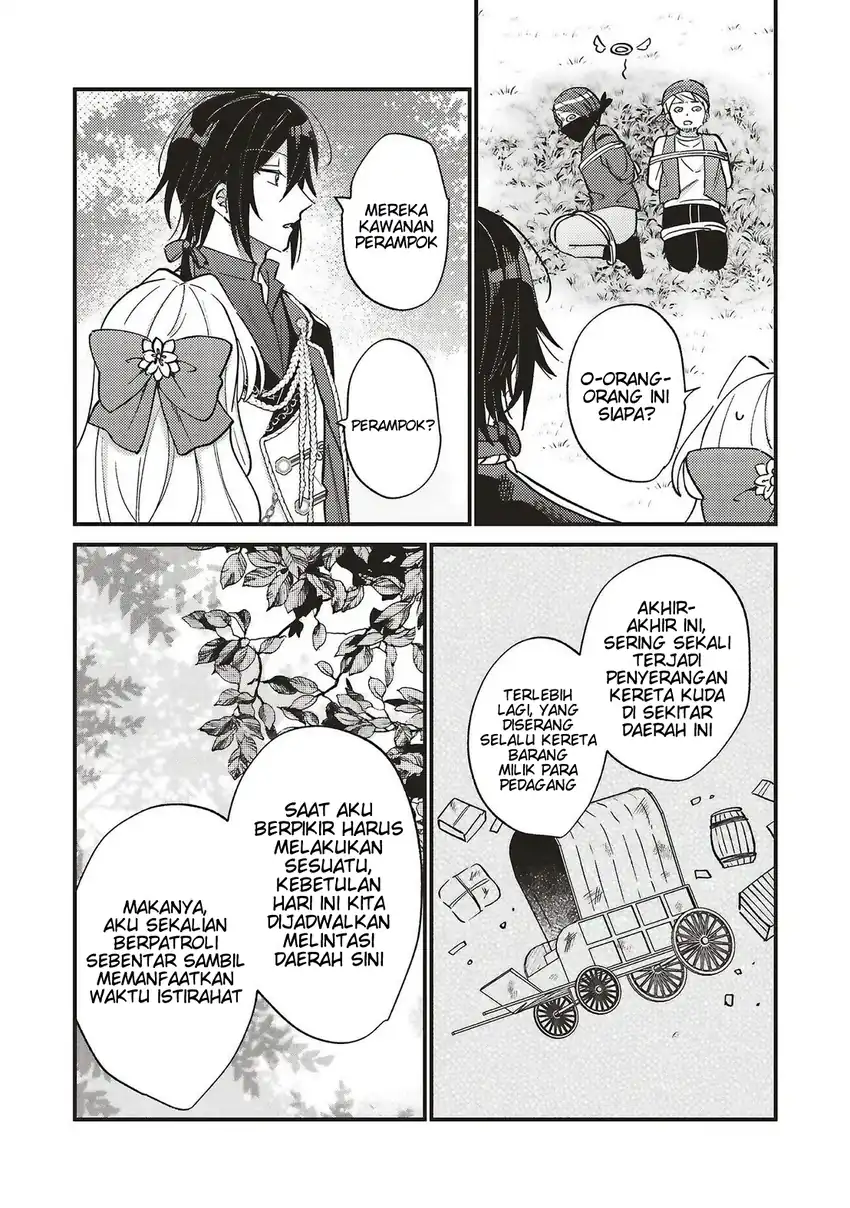 Senrihin Reijou Sheryl wa Jibun Okorosu Otto wo Kago Shitai Chapter 4.1 - halaman 12