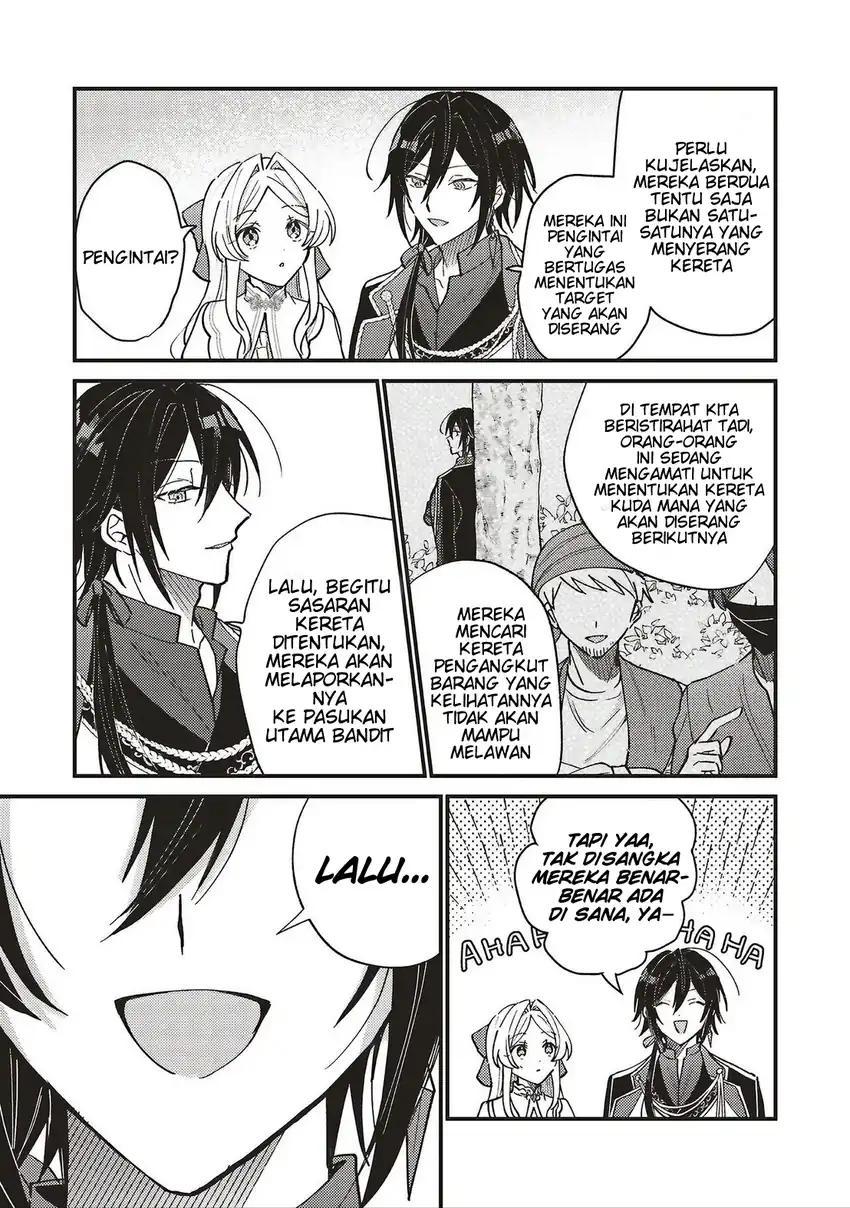 Senrihin Reijou Sheryl wa Jibun Okorosu Otto wo Kago Shitai Chapter 4.1 - halaman 13