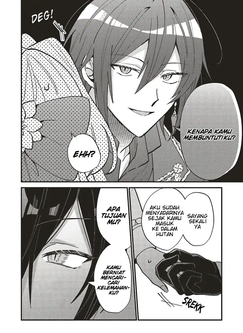 Senrihin Reijou Sheryl wa Jibun Okorosu Otto wo Kago Shitai Chapter 4.1 - halaman 14