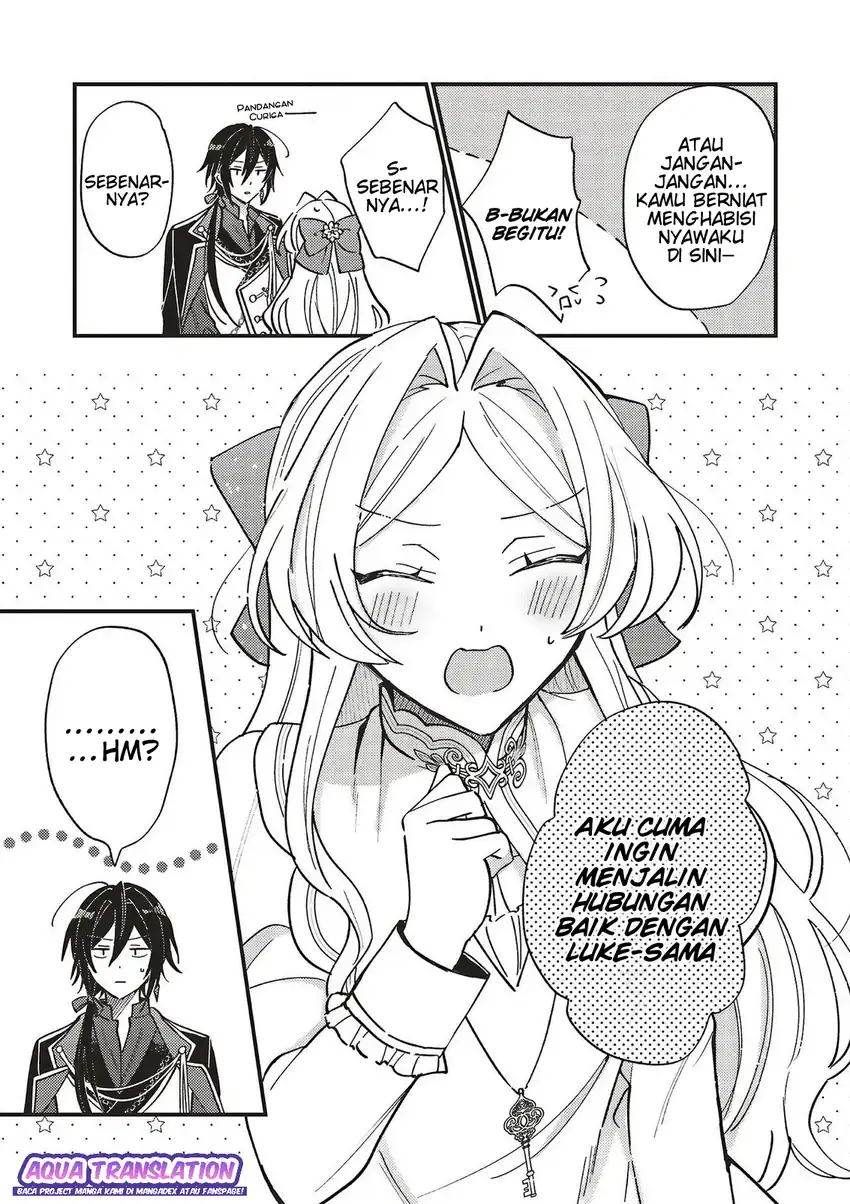 Senrihin Reijou Sheryl wa Jibun Okorosu Otto wo Kago Shitai Chapter 4.1 - halaman 15