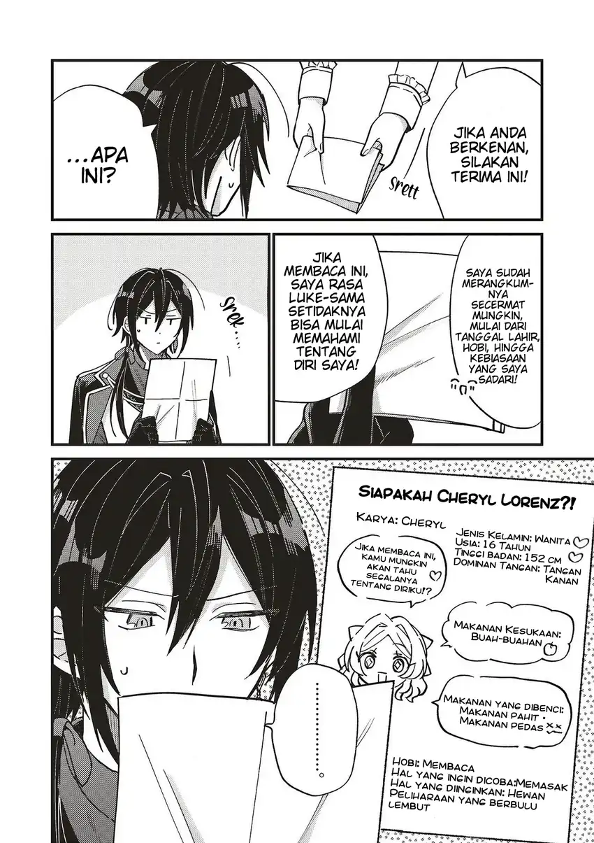 Senrihin Reijou Sheryl wa Jibun Okorosu Otto wo Kago Shitai Chapter 4.1 - halaman 16