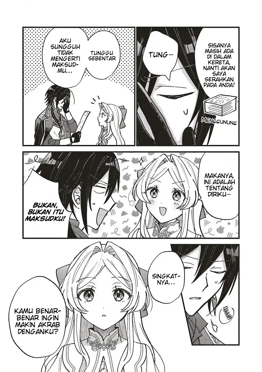 Senrihin Reijou Sheryl wa Jibun Okorosu Otto wo Kago Shitai Chapter 4.1 - halaman 17