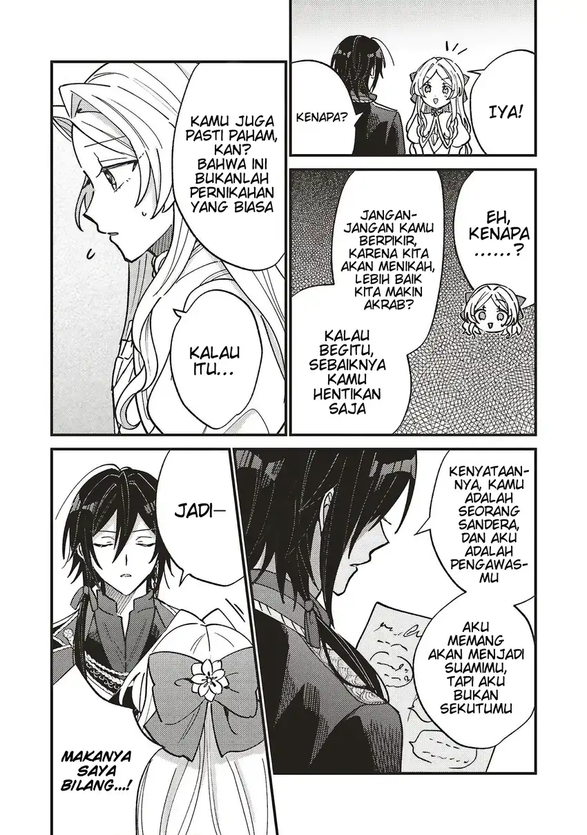 Senrihin Reijou Sheryl wa Jibun Okorosu Otto wo Kago Shitai Chapter 4.1 - halaman 18
