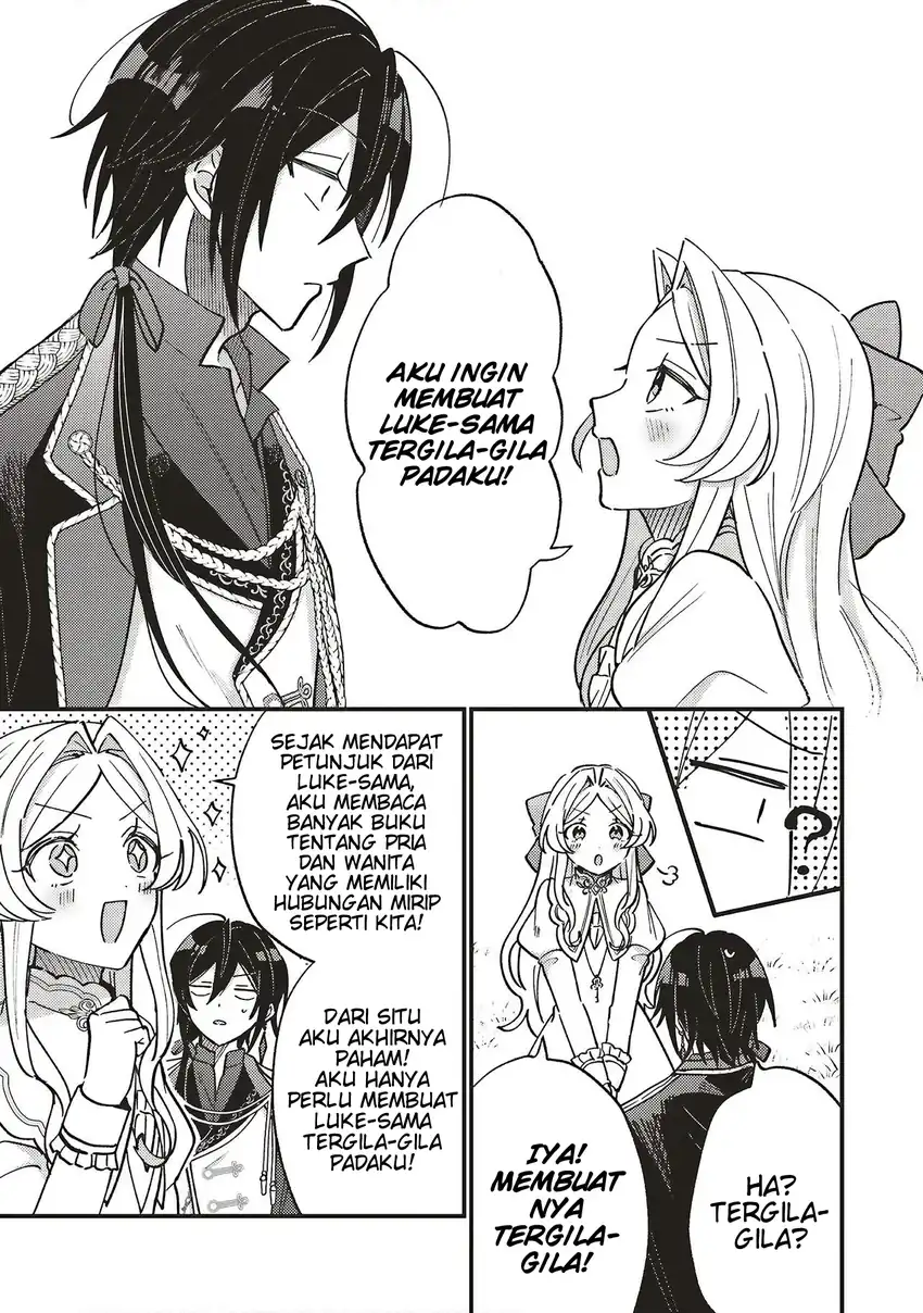 Senrihin Reijou Sheryl wa Jibun Okorosu Otto wo Kago Shitai Chapter 4.1 - halaman 19