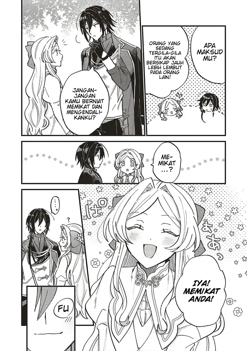 Senrihin Reijou Sheryl wa Jibun Okorosu Otto wo Kago Shitai Chapter 4.1 - halaman 20