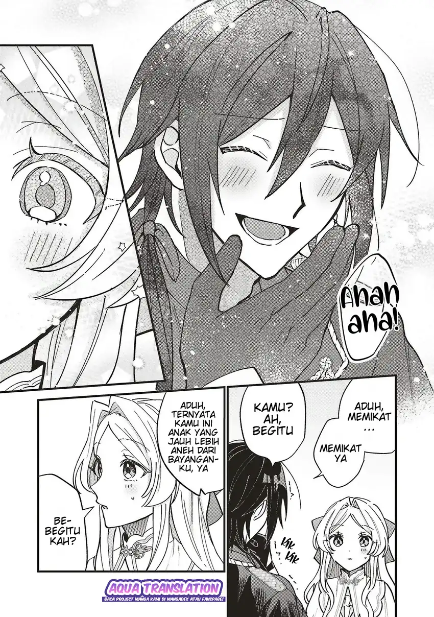Senrihin Reijou Sheryl wa Jibun Okorosu Otto wo Kago Shitai Chapter 4.1 - halaman 21
