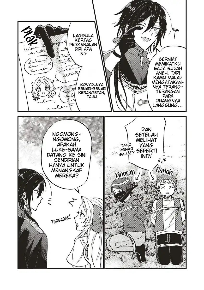 Senrihin Reijou Sheryl wa Jibun Okorosu Otto wo Kago Shitai Chapter 4.1 - halaman 22