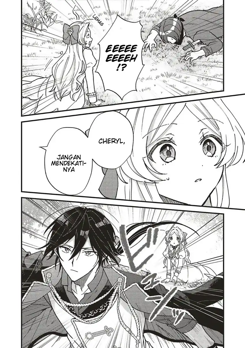 Senrihin Reijou Sheryl wa Jibun Okorosu Otto wo Kago Shitai Chapter 4.1 - halaman 4