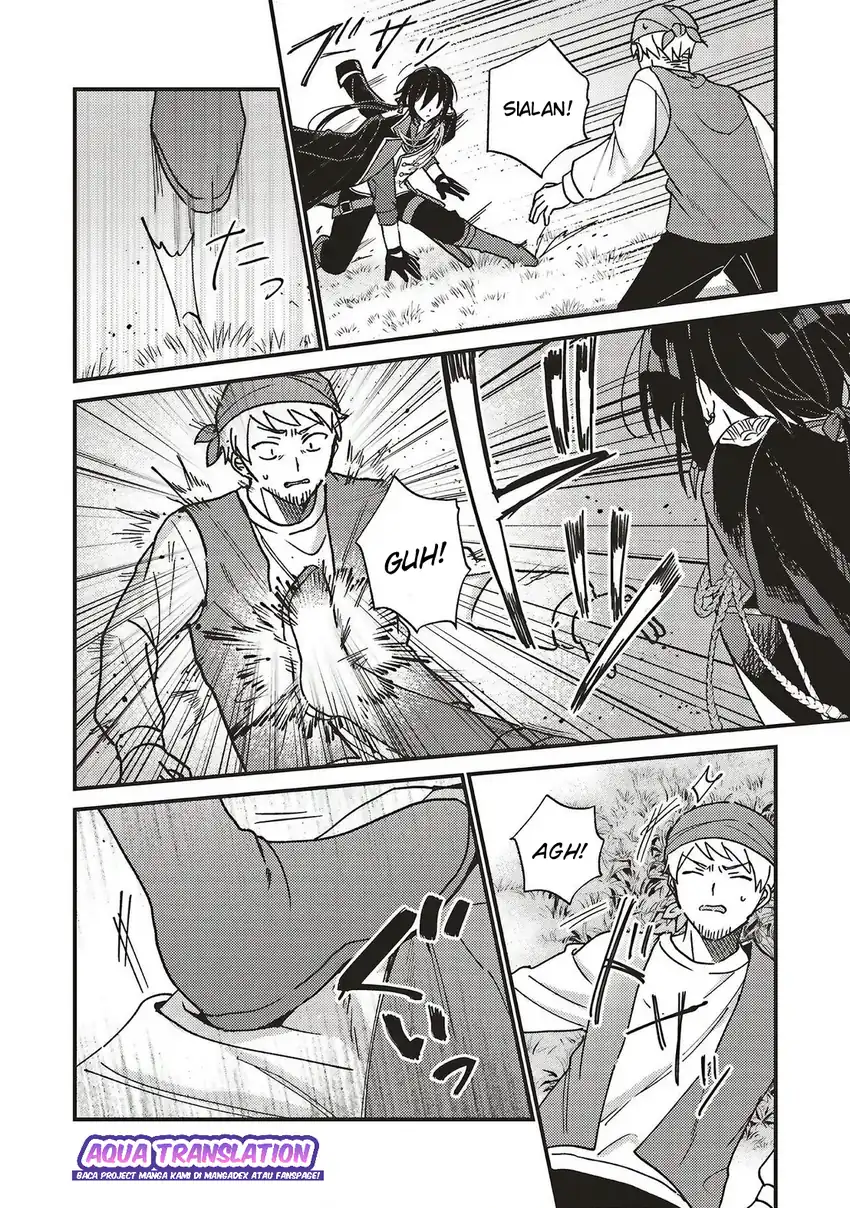 Senrihin Reijou Sheryl wa Jibun Okorosu Otto wo Kago Shitai Chapter 4.1 - halaman 6