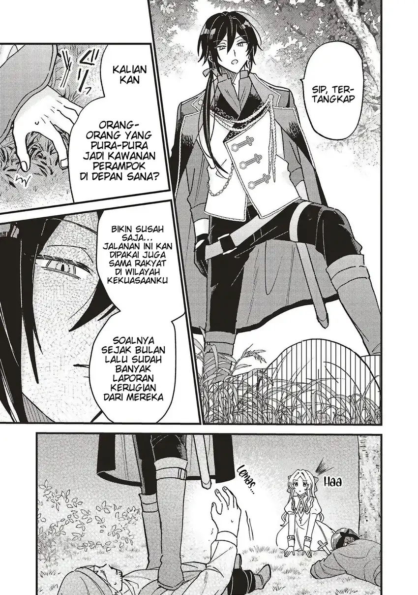 Senrihin Reijou Sheryl wa Jibun Okorosu Otto wo Kago Shitai Chapter 4.1 - halaman 7