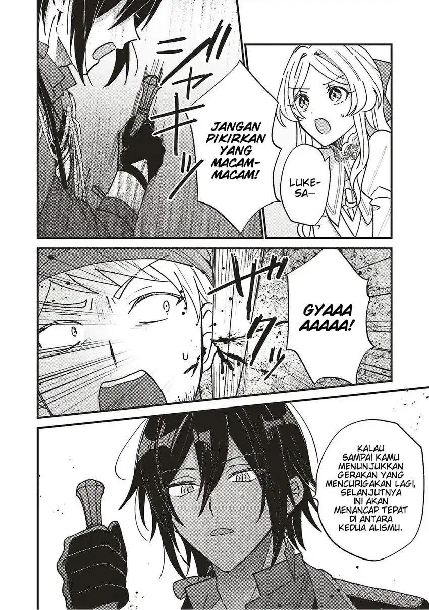 Senrihin Reijou Sheryl wa Jibun Okorosu Otto wo Kago Shitai Chapter 4.1 - halaman 8