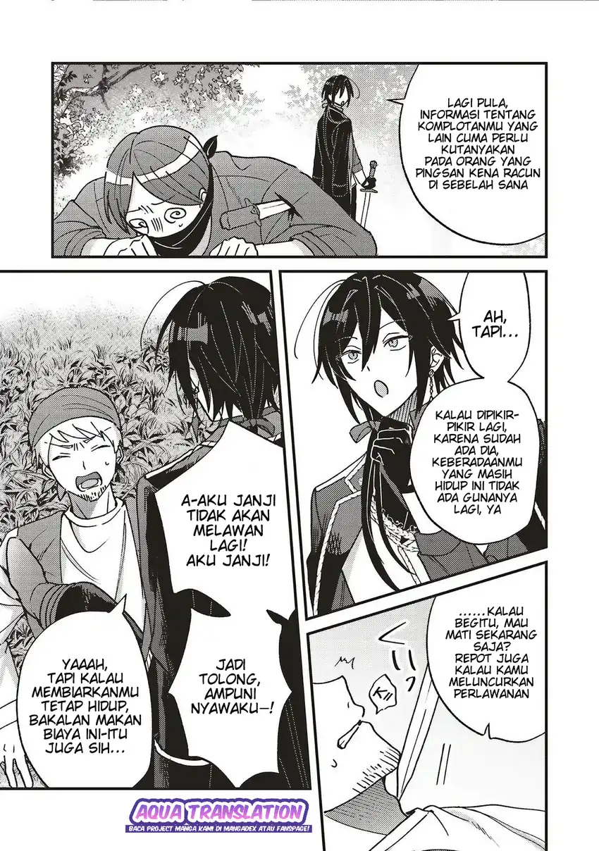 Senrihin Reijou Sheryl wa Jibun Okorosu Otto wo Kago Shitai Chapter 4.1 - halaman 9
