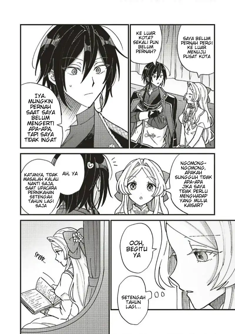 Senrihin Reijou Sheryl wa Jibun Okorosu Otto wo Kago Shitai Chapter 4.2 - halaman 10