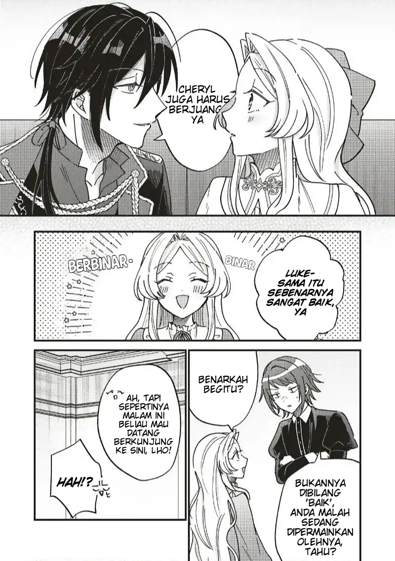 Senrihin Reijou Sheryl wa Jibun Okorosu Otto wo Kago Shitai Chapter 4.2 - halaman 17