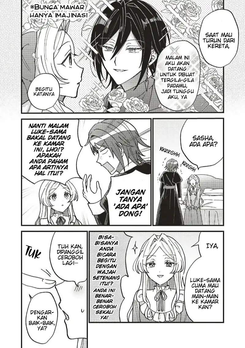 Senrihin Reijou Sheryl wa Jibun Okorosu Otto wo Kago Shitai Chapter 4.2 - halaman 18